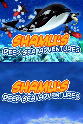 Shamu's Deep Sea Adventures (USA) screen shot title